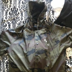 Obey men windbreaker